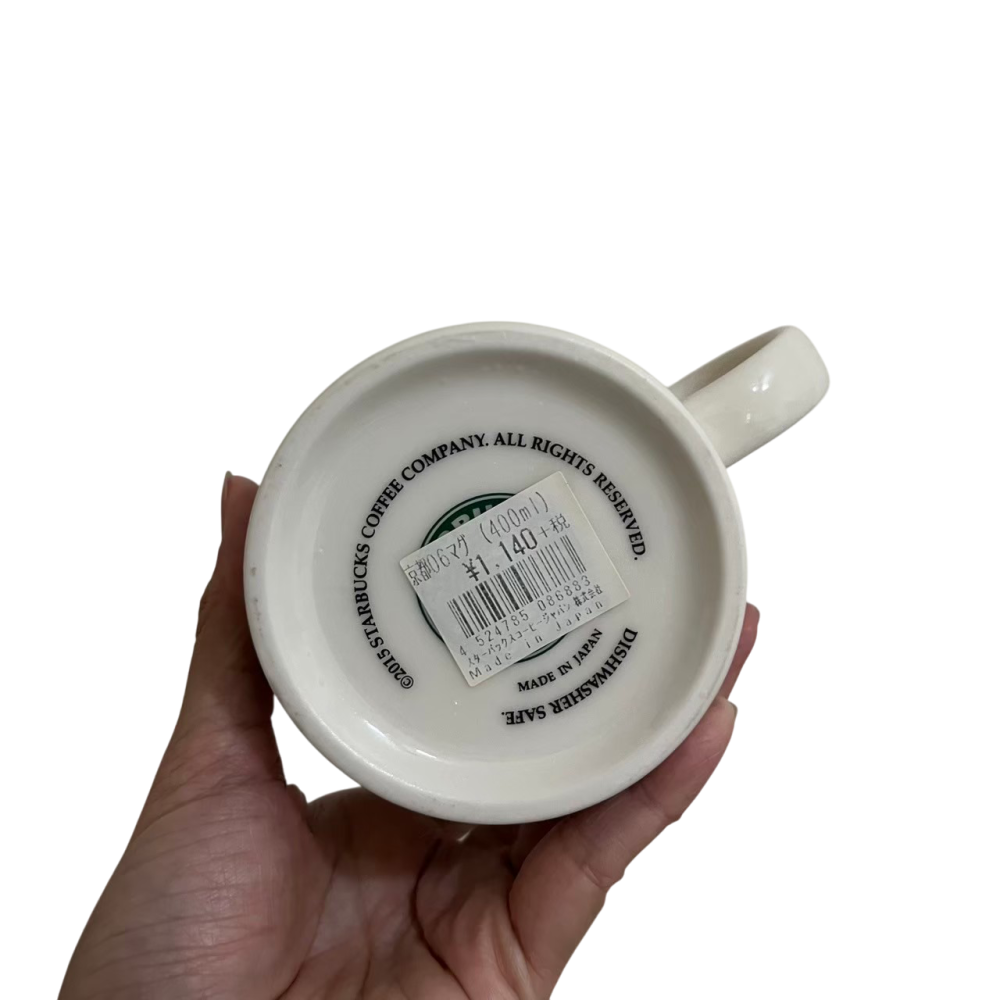 ❮全新❯ 日本 STARBUCKS 星巴克 絕版城市杯 KYOTO 京都 JAPAN 京都城市杯 馬克杯-細節圖5