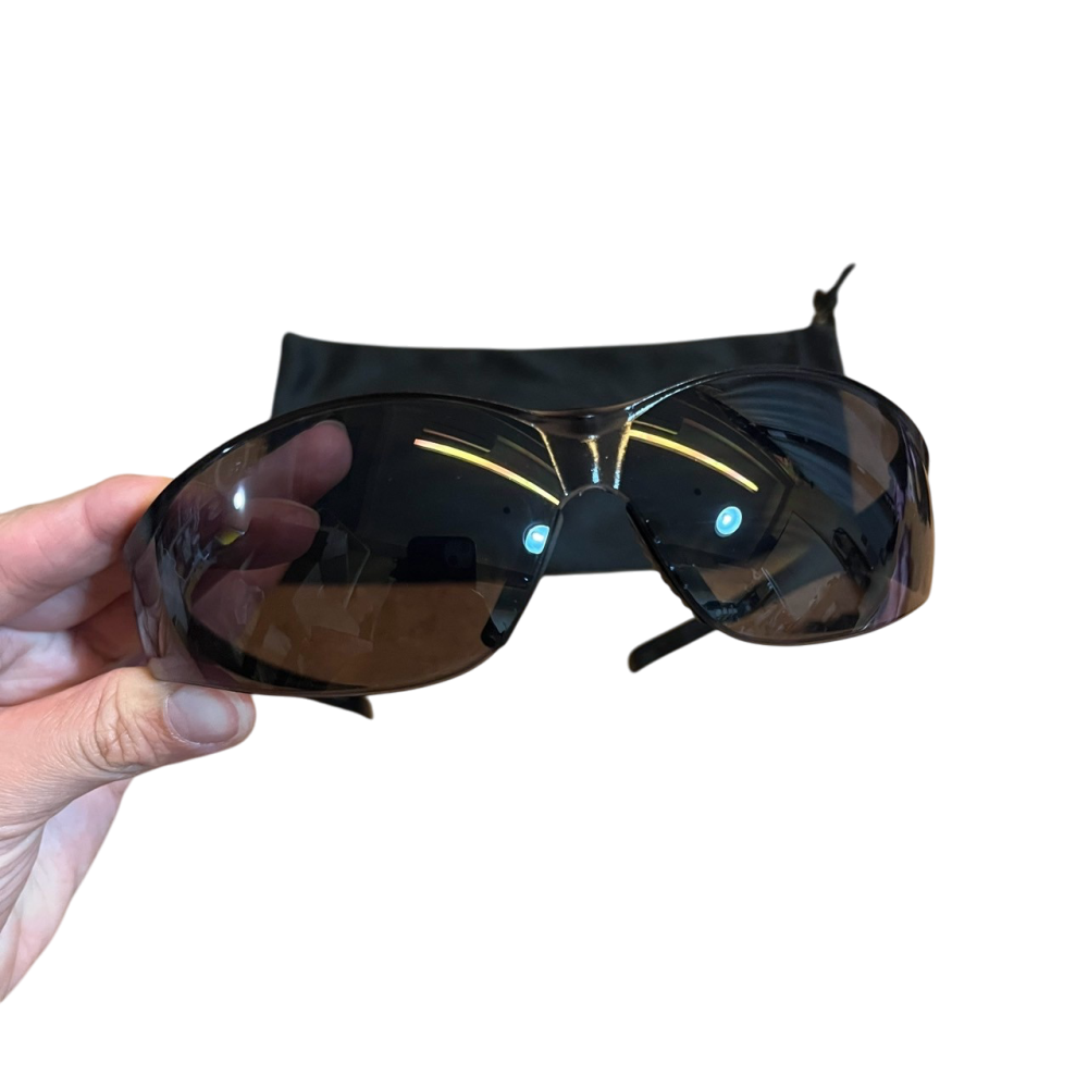 ❮全新❯ Sunglasses 自行車墨鏡 舒適型 防霧護目鏡 戶外防風沙 防衝擊 飛濺 保護墨鏡 防紫外線 防太陽光-細節圖4
