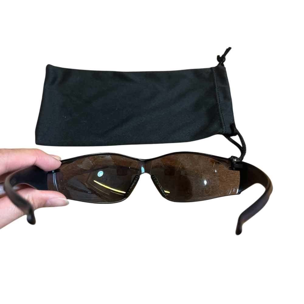 ❮全新❯ Sunglasses 自行車墨鏡 舒適型 防霧護目鏡 戶外防風沙 防衝擊 飛濺 保護墨鏡 防紫外線 防太陽光-細節圖5