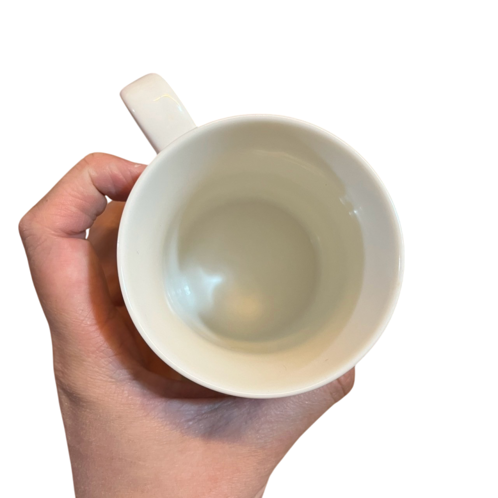 ❮近新❯ FamilyMart 全家 Let＇s Café 馬克杯 聖誕馬克杯 德國金耳釦泰迪熊 日本設計師加藤真治-細節圖6