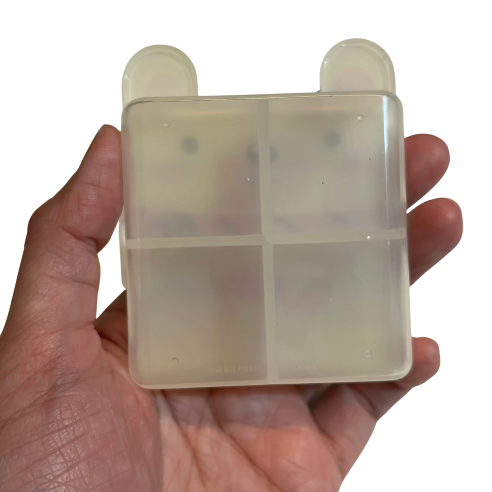 ❮二手❯ BABY bear 多格藥盒 Pill Organizer 幫助使用者有條理地存放服用藥物 保健品 藥盒-細節圖8