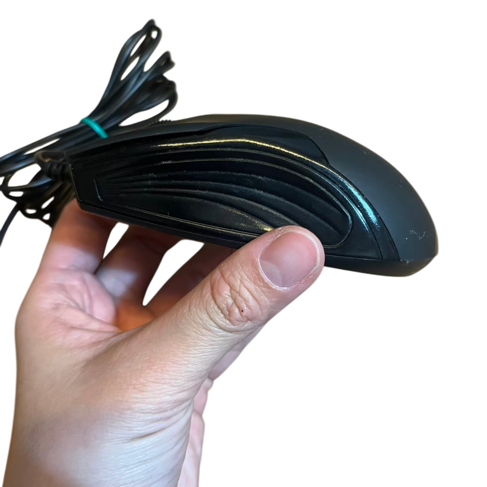 ❮二手❯ Genuine 捷元 GM-2017 USB光學滑鼠 人體工學滑鼠 舒適 鍵盤 原廠滑鼠 桌機 筆電 手機-細節圖3