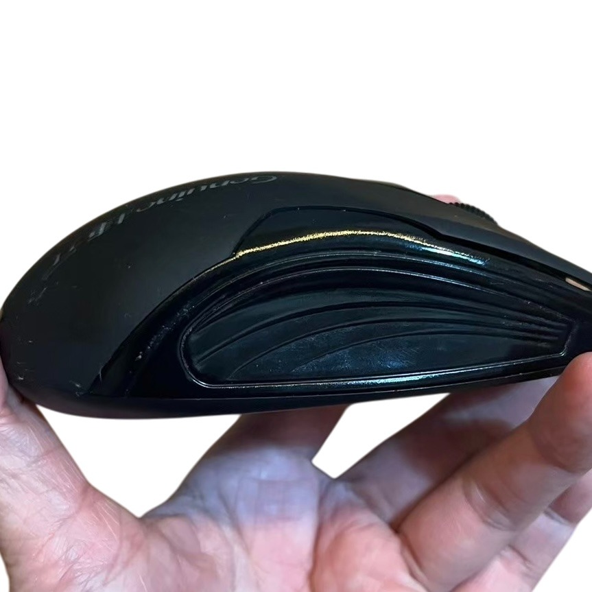 ❮二手❯ Genuine 捷元 GM-2017 USB光學滑鼠 人體工學滑鼠 舒適 鍵盤 原廠滑鼠 桌機 筆電 手機-細節圖5