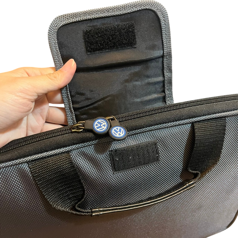 ❮全新❯ 德國 Volkswagen 福斯 15吋以上可用 原廠電腦包 筆電包 公文包 筆記型電腦包 手提電腦包-細節圖5