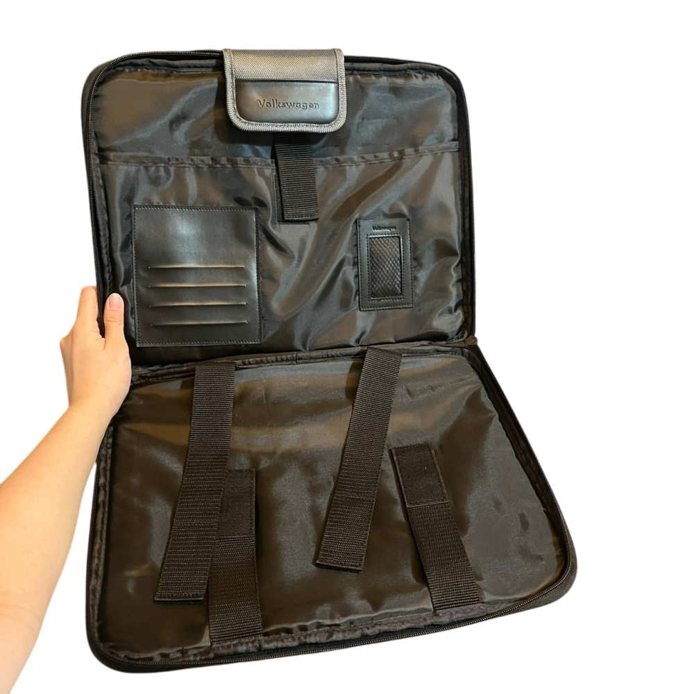 ❮全新❯ 德國 Volkswagen 福斯 15吋以上可用 原廠電腦包 筆電包 公文包 筆記型電腦包 手提電腦包-細節圖6