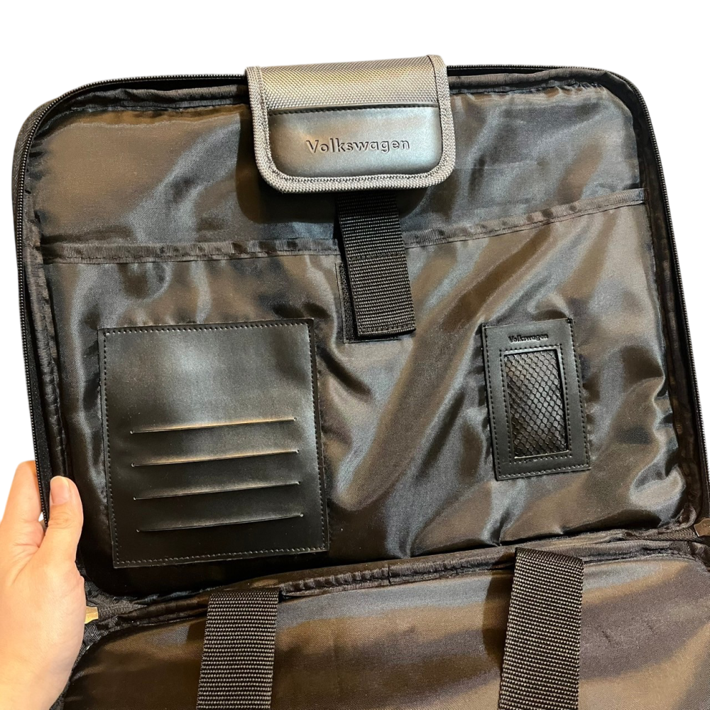 ❮全新❯ 德國 Volkswagen 福斯 15吋以上可用 原廠電腦包 筆電包 公文包 筆記型電腦包 手提電腦包-細節圖7