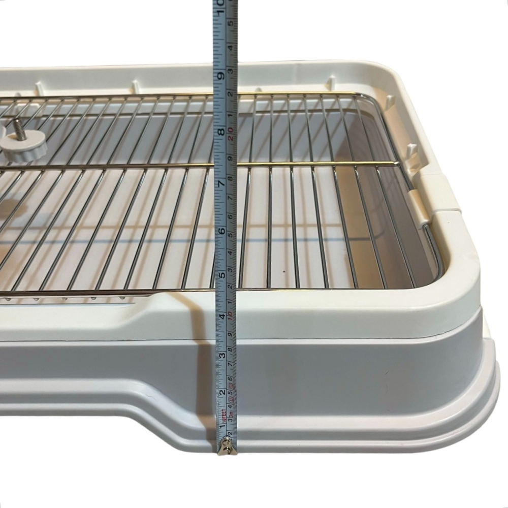 ❮二手❯ Pet 中小型犬 公狗 寵物尿盆 39*58cm 用於幼犬訓練或為無法外出排泄的寵物提供室內排泄空間-細節圖4