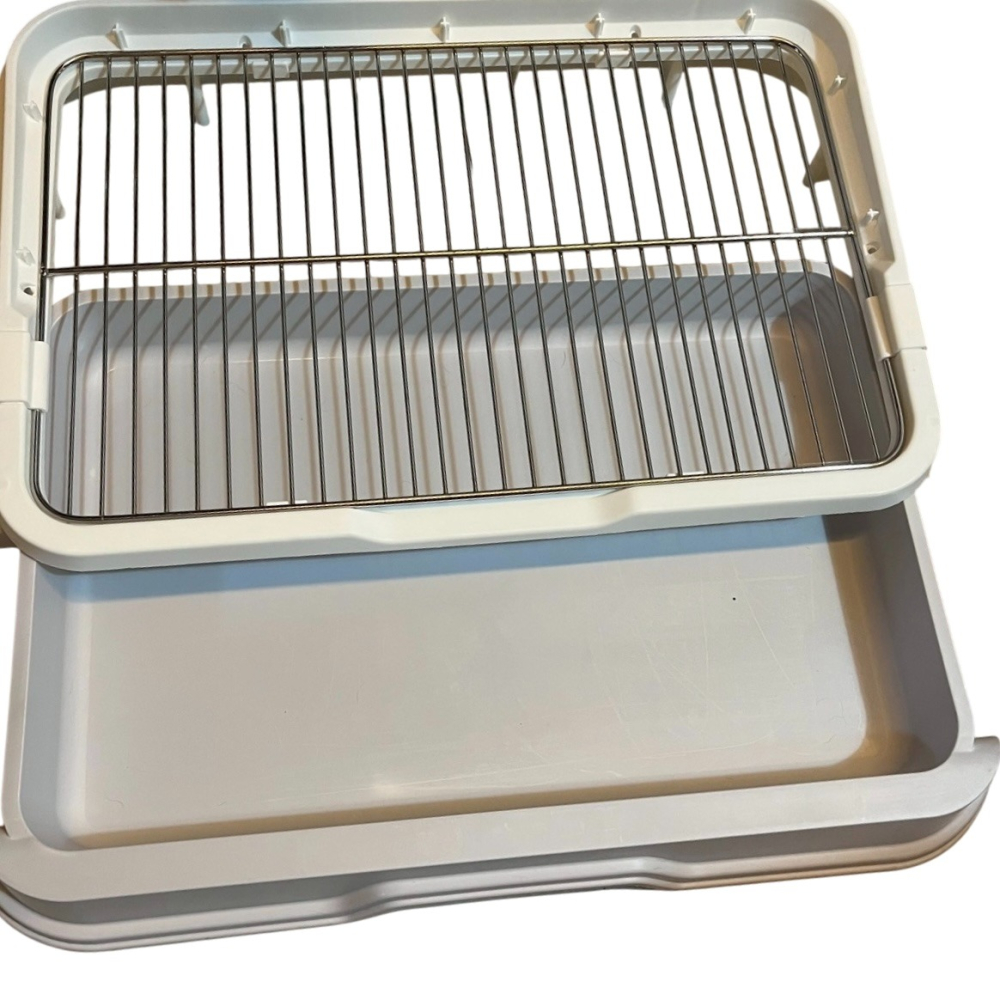 ❮二手❯ Pet 中小型犬 公狗 寵物尿盆 39*58cm 用於幼犬訓練或為無法外出排泄的寵物提供室內排泄空間-細節圖6