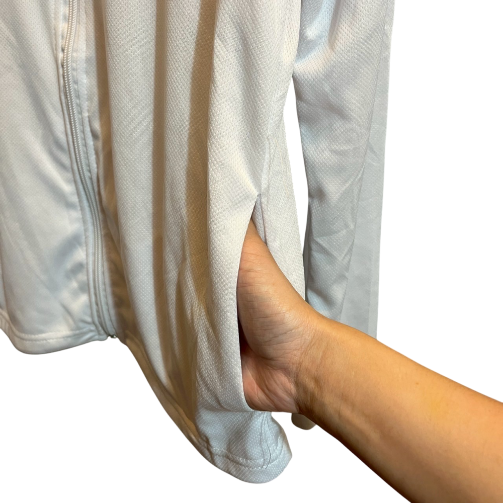 ❮全新❯ 夏季 Delivery 帽簷冰絲防曬衣 外送員 男女 2025最新款 戶外防紫外線 外套 超薄透氣排汗防曬服-細節圖3