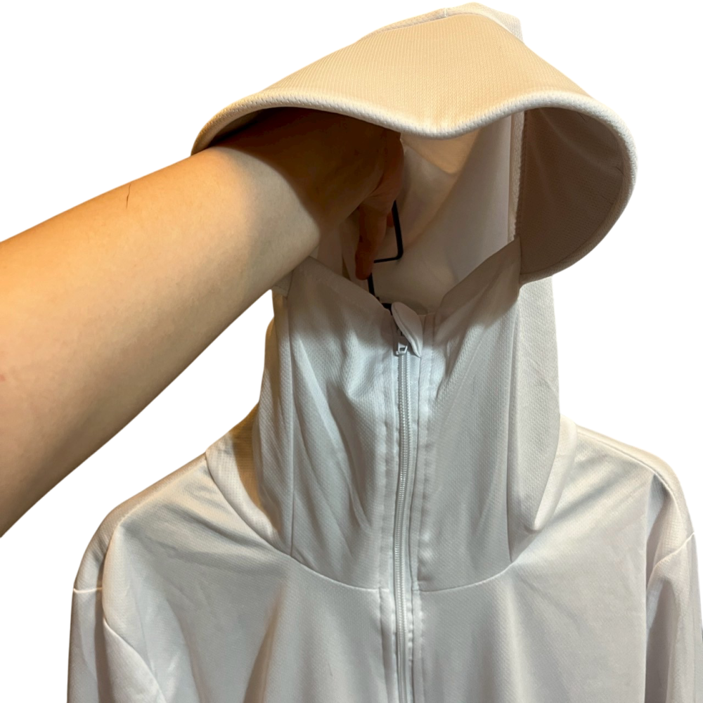❮全新❯ 夏季 Delivery 帽簷冰絲防曬衣 外送員 男女 2025最新款 戶外防紫外線 外套 超薄透氣排汗防曬服-細節圖5