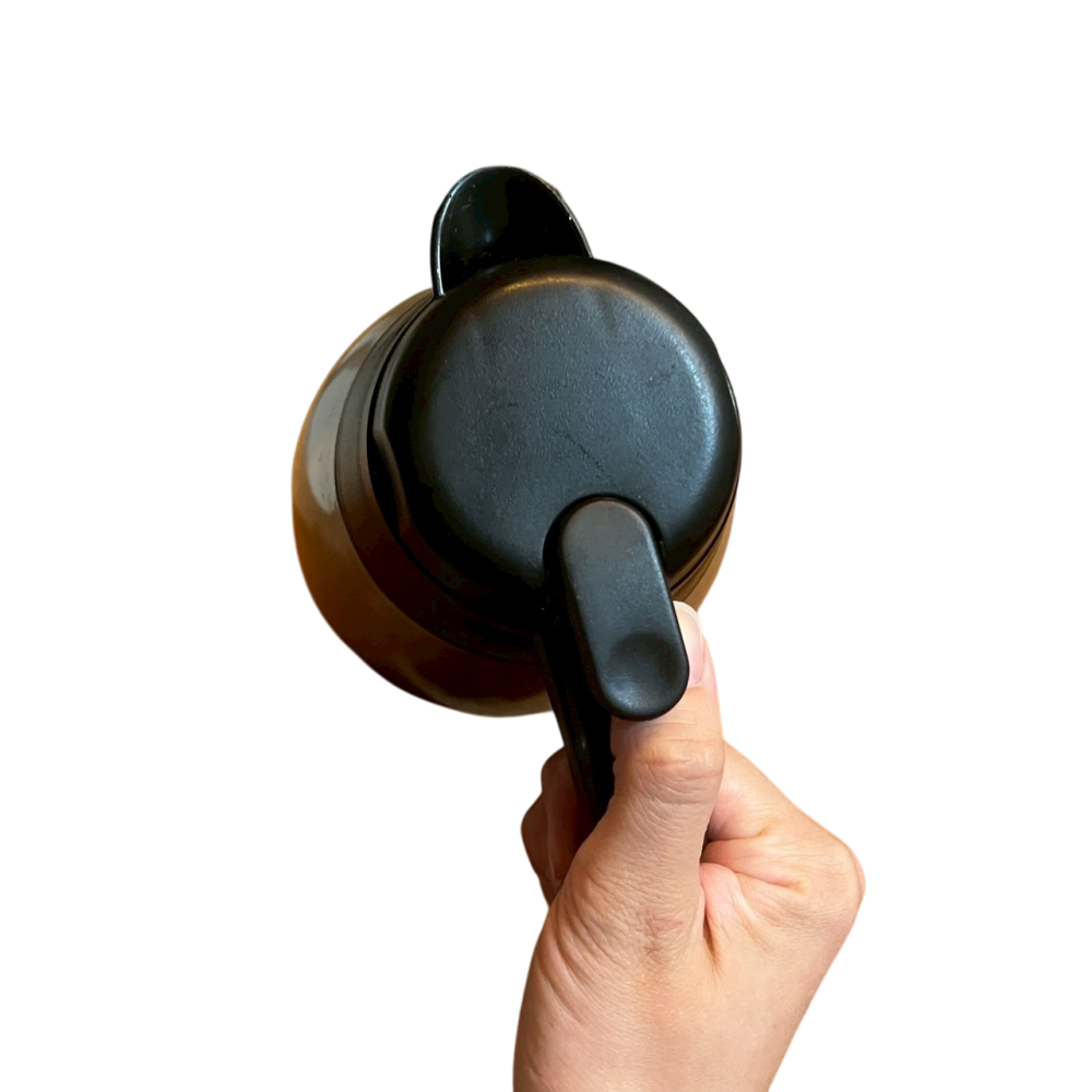 ❮二手❯ 德國 THERMOS 膳魔師 不銹鋼真空保溫壺 1.5L TGS-1500 SBK 咖啡壺 茶壺 水壺-細節圖2