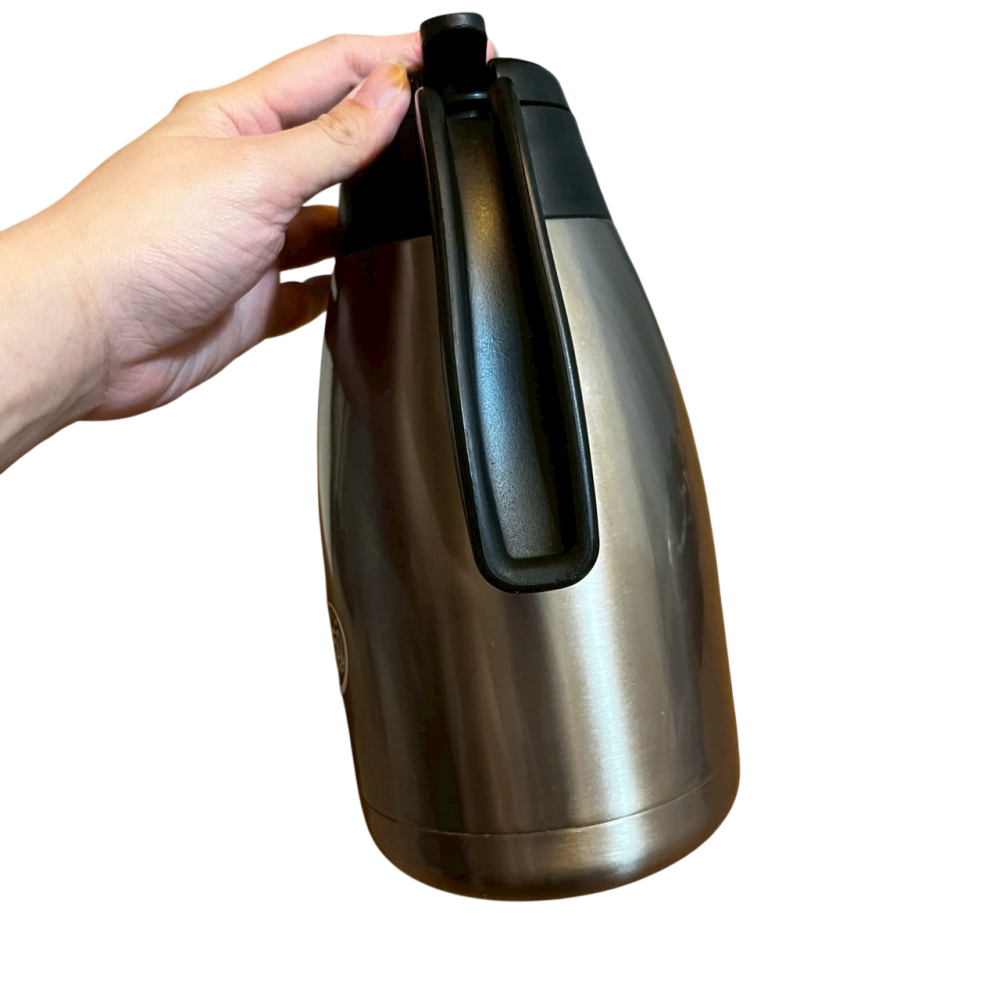 ❮二手❯ 德國 THERMOS 膳魔師 不銹鋼真空保溫壺 1.5L TGS-1500 SBK 咖啡壺 茶壺 水壺-細節圖3