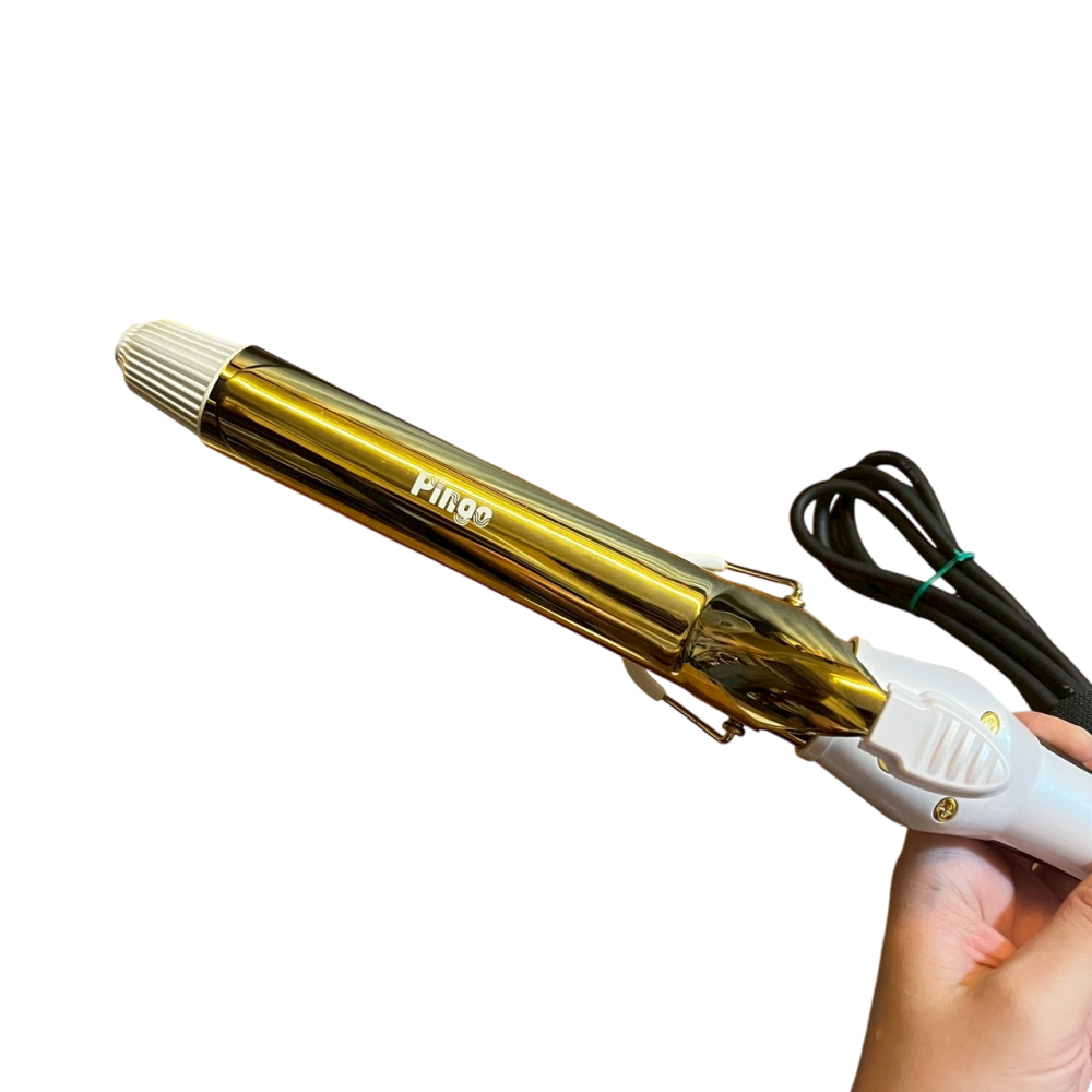 ❮二手❯ Pingo 台灣品工 Royal K9 外噴式負離子加長電捲棒 C-56A 電棒捲 捲髮器 捲髮 環球電壓-細節圖2