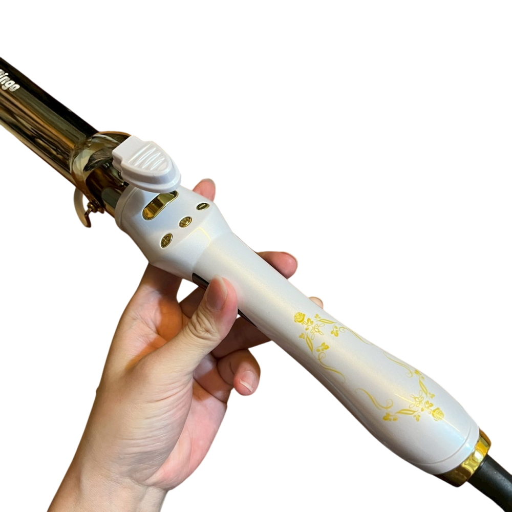 ❮二手❯ Pingo 台灣品工 Royal K9 外噴式負離子加長電捲棒 C-56A 電棒捲 捲髮器 捲髮 環球電壓-細節圖4