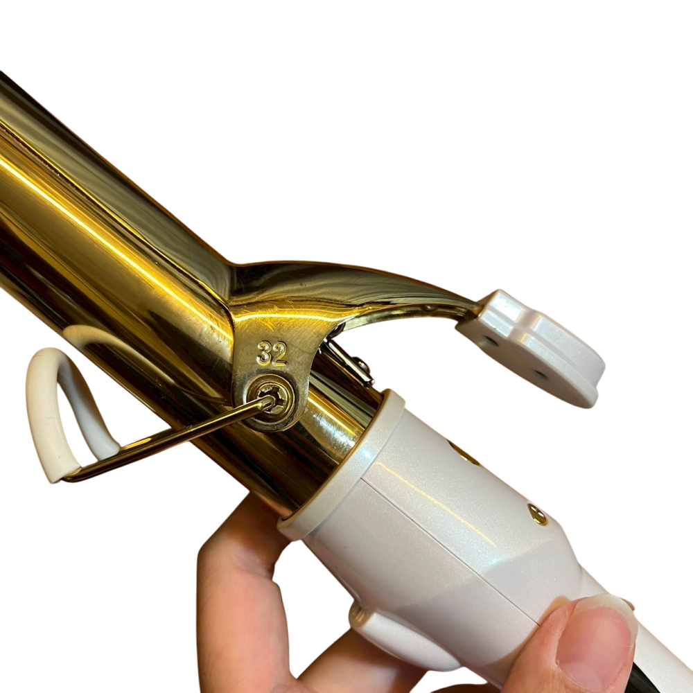 ❮二手❯ Pingo 台灣品工 Royal K9 外噴式負離子加長電捲棒 C-56A 電棒捲 捲髮器 捲髮 環球電壓-細節圖5