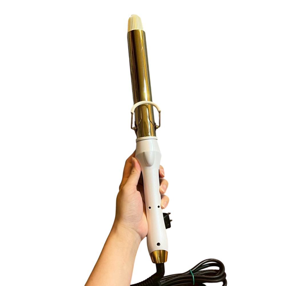 ❮二手❯ Pingo 台灣品工 Royal K9 外噴式負離子加長電捲棒 C-56A 電棒捲 捲髮器 捲髮 環球電壓-細節圖7