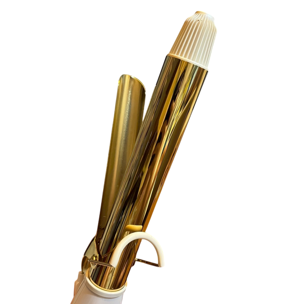 ❮二手❯ Pingo 台灣品工 Royal K9 外噴式負離子加長電捲棒 C-56A 電棒捲 捲髮器 捲髮 環球電壓-細節圖8