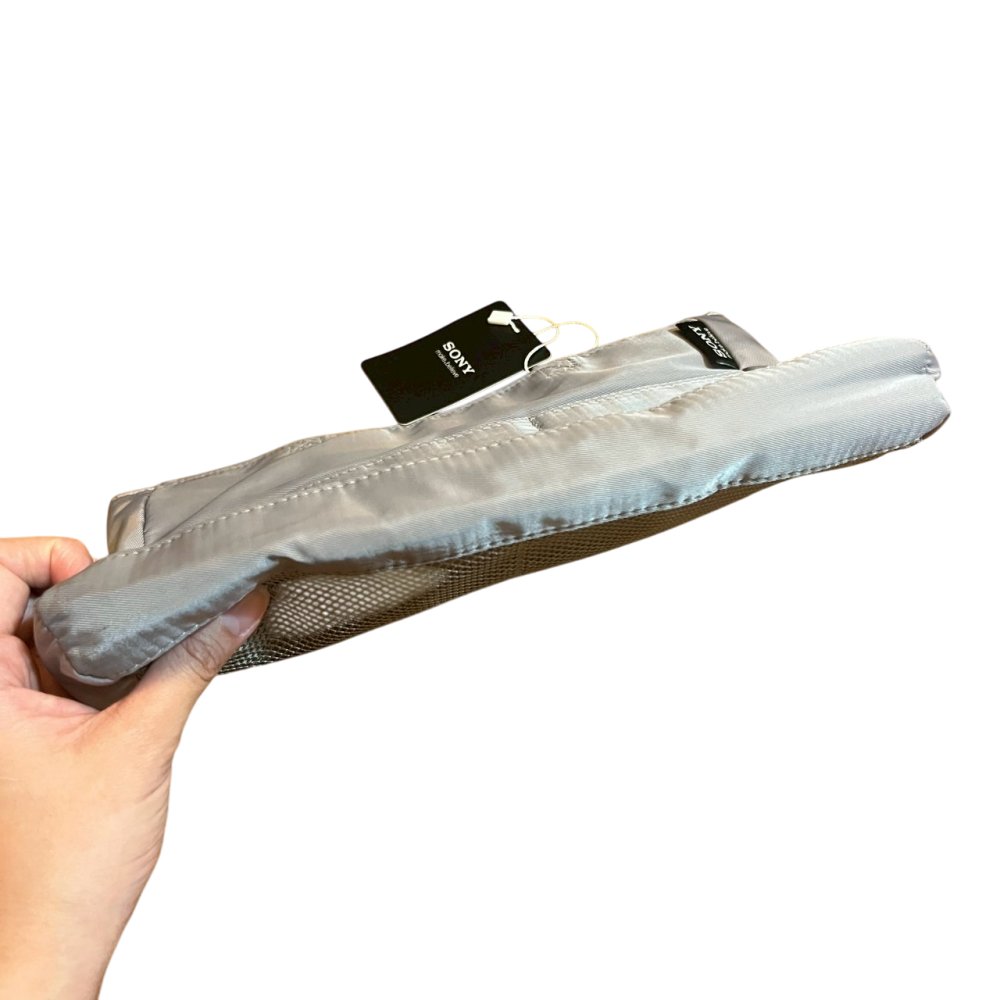 ❮全新❯ 日本 SONY 索尼 3C袋內收納包 托特包 采用創新的再生尼龍面料 筆電包 平板套 相機包-細節圖7