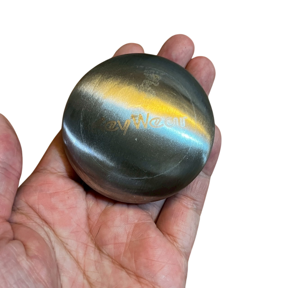 ❮二手❯ KeyWear 不鏽鋼皂 去蒜味 304不鏽鋼肥皂 鋼肥皂 去異味去魚腥味 除味石 去味石 去腥 除腥(去味-細節圖2