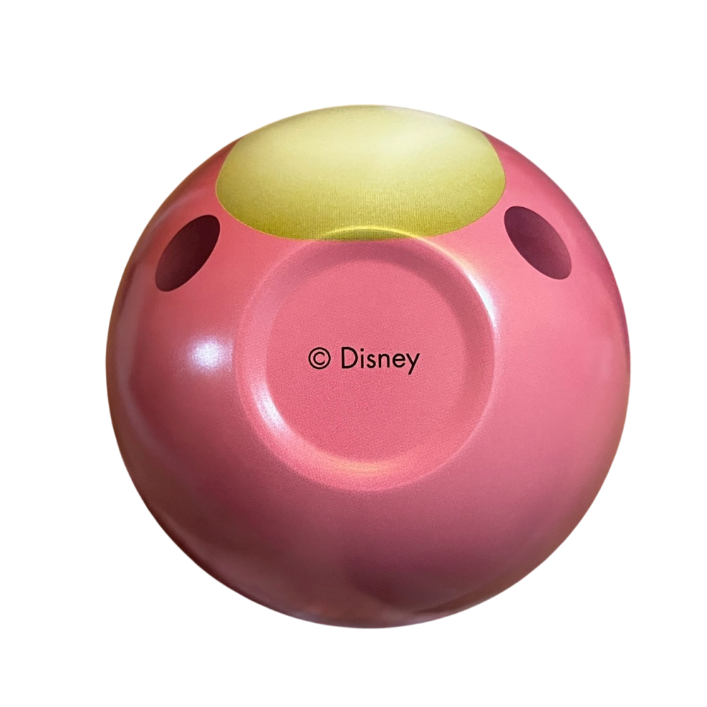 ❮近新❯ 美國 Disney 迪士尼 Tsum Tsum 玩具總動員熊抱哥 Lotso 鐵製收納球 收納盒 置物盒 鐵盒-細節圖6