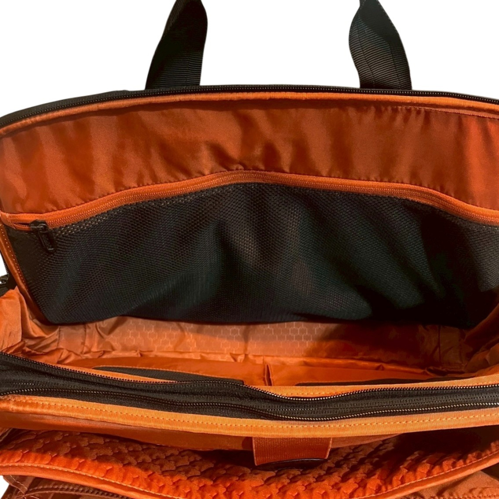 ❮二手❯ 美國 TUMI Alpha Bravo Calhoun 多功能商務彈道尼龍公事包 14吋筆電包 手提肩背電腦包-細節圖9