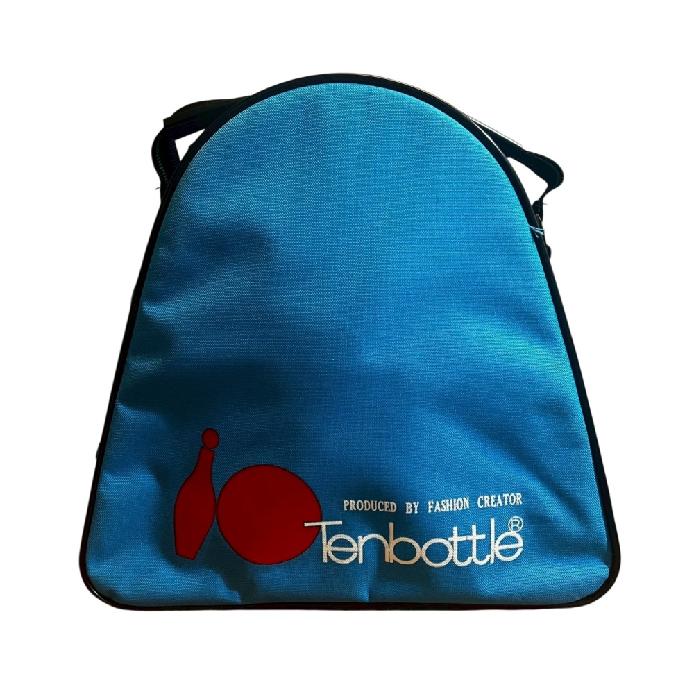 ❮二手❯ 美國 Tenbottle 保齡球袋組 PoTec 保齡球 7.5 保齡球鞋 頭層牛皮換底鞋 保齡球專用防汗澀球-細節圖2