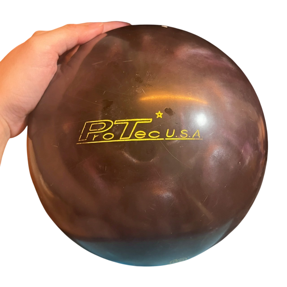 ❮二手❯ 美國 Tenbottle 保齡球袋組 PoTec 保齡球 7.5 保齡球鞋 頭層牛皮換底鞋 保齡球專用防汗澀球-細節圖5
