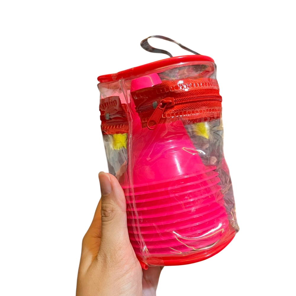 ❮二手❯ starsport 鋁合金 直排輪鞋 輪滑溜冰鞋 硬殼/全套配備/提袋 護膝 護肘 護腕 安全帽 三角錐-細節圖3