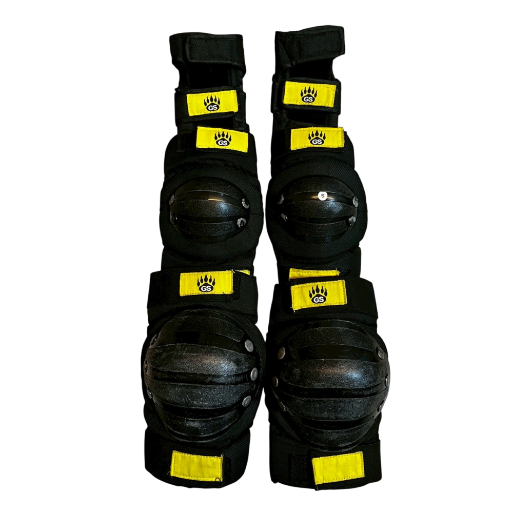 ❮二手❯ starsport 鋁合金 直排輪鞋 輪滑溜冰鞋 硬殼/全套配備/提袋 護膝 護肘 護腕 安全帽 三角錐-細節圖4