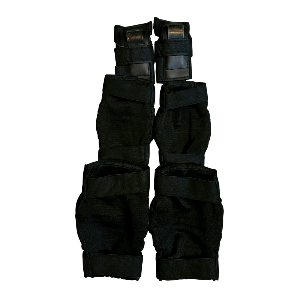 ❮二手❯ starsport 鋁合金 直排輪鞋 輪滑溜冰鞋 硬殼/全套配備/提袋 護膝 護肘 護腕 安全帽 三角錐-細節圖5