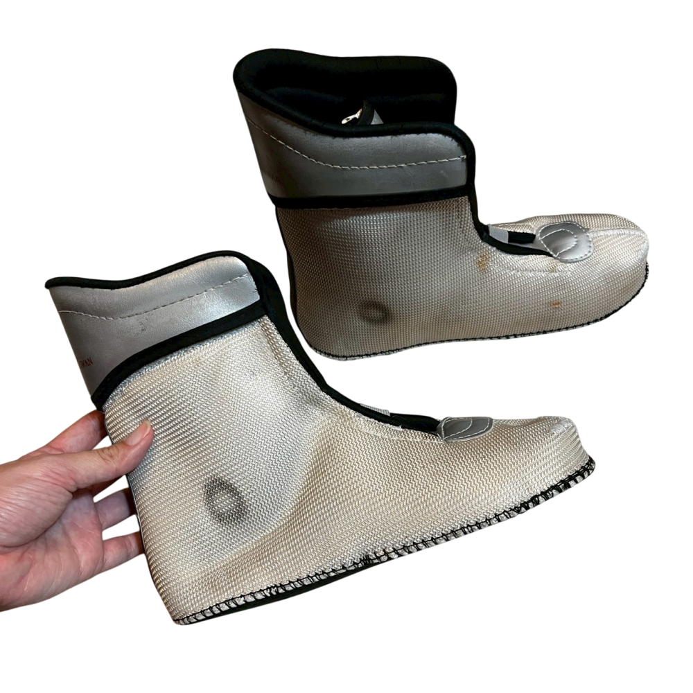 ❮二手❯ starsport 鋁合金 直排輪鞋 輪滑溜冰鞋 硬殼/全套配備/提袋 護膝 護肘 護腕 安全帽 三角錐-細節圖6