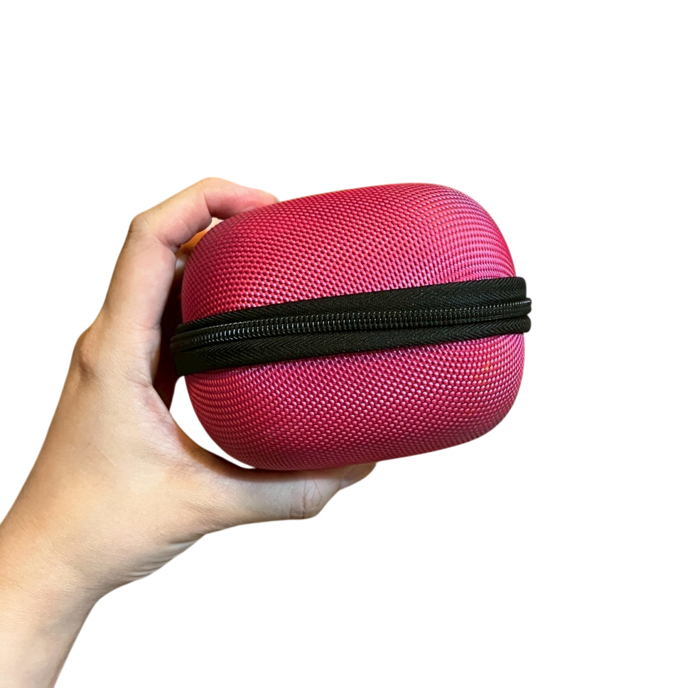 ❮近新❯ EVA 硬殼包 防撞3C配件包 硬盒收納包 工具包 通用型收納袋 眼鏡盒 抗壓 收納袋 線材收納盒 電線收納-細節圖4