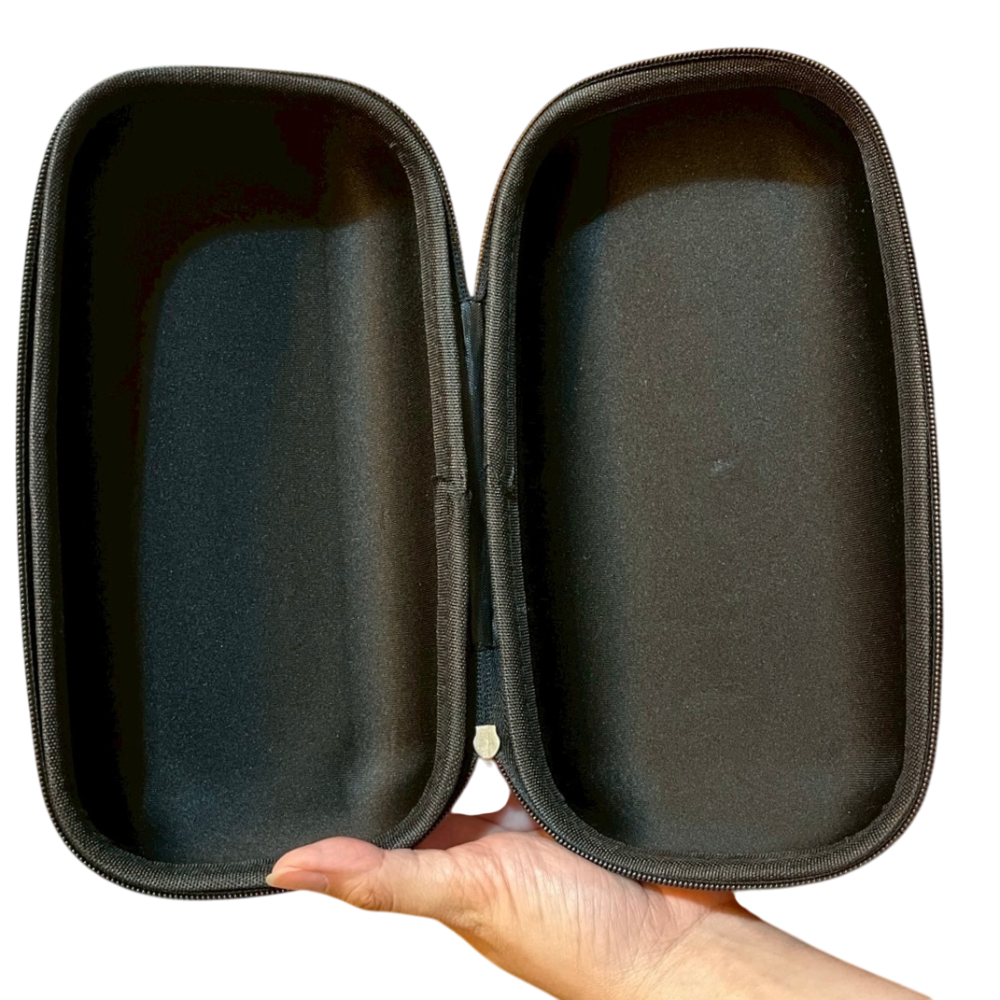 ❮近新❯ EVA 硬殼包 防撞3C配件包 硬盒收納包 工具包 通用型收納袋 眼鏡盒 抗壓 收納袋 線材收納盒 電線收納-細節圖6