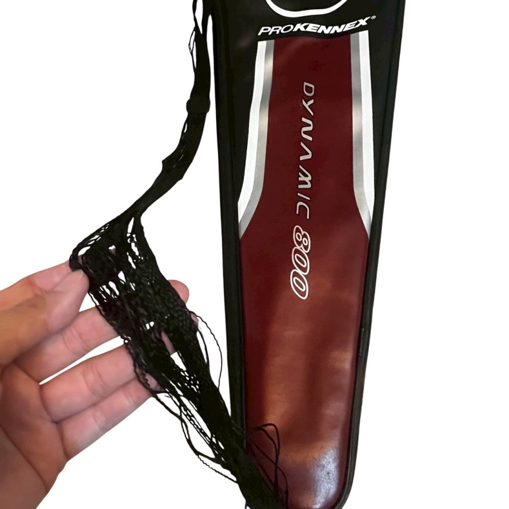 ❮二手❯ PRO KENNEX 肯尼士 Dynamic 800 羽毛球拍套袋 羽球拍 羽毛球 ProKennex-細節圖2