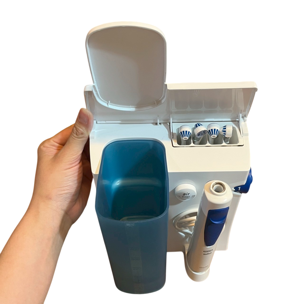 ❮二手❯ 德國 Oral-B 歐樂B 百靈 Oxyjet MD20 活氧沖牙機 水牙線或口腔潔淨器 活氧微分子氣泡技術-細節圖6