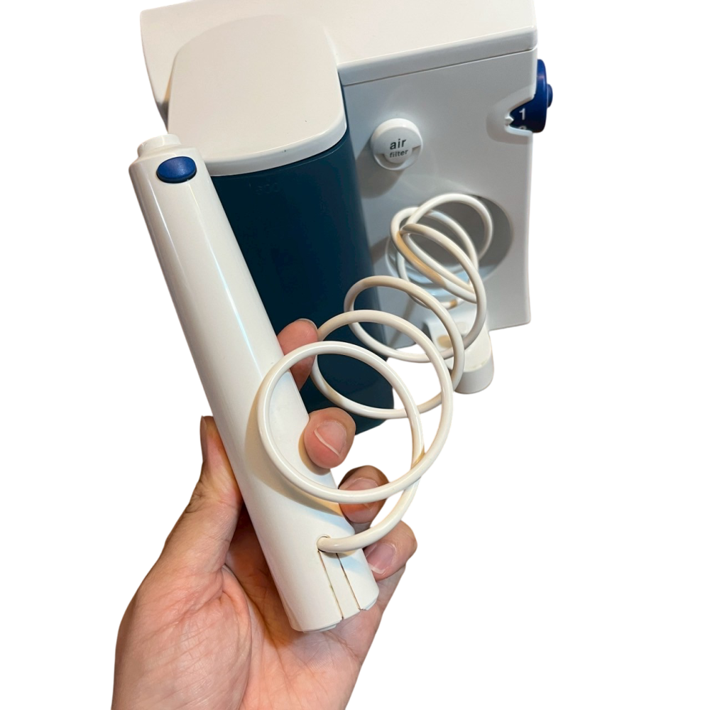 ❮二手❯ 德國 Oral-B 歐樂B 百靈 Oxyjet MD20 活氧沖牙機 水牙線或口腔潔淨器 活氧微分子氣泡技術-細節圖8