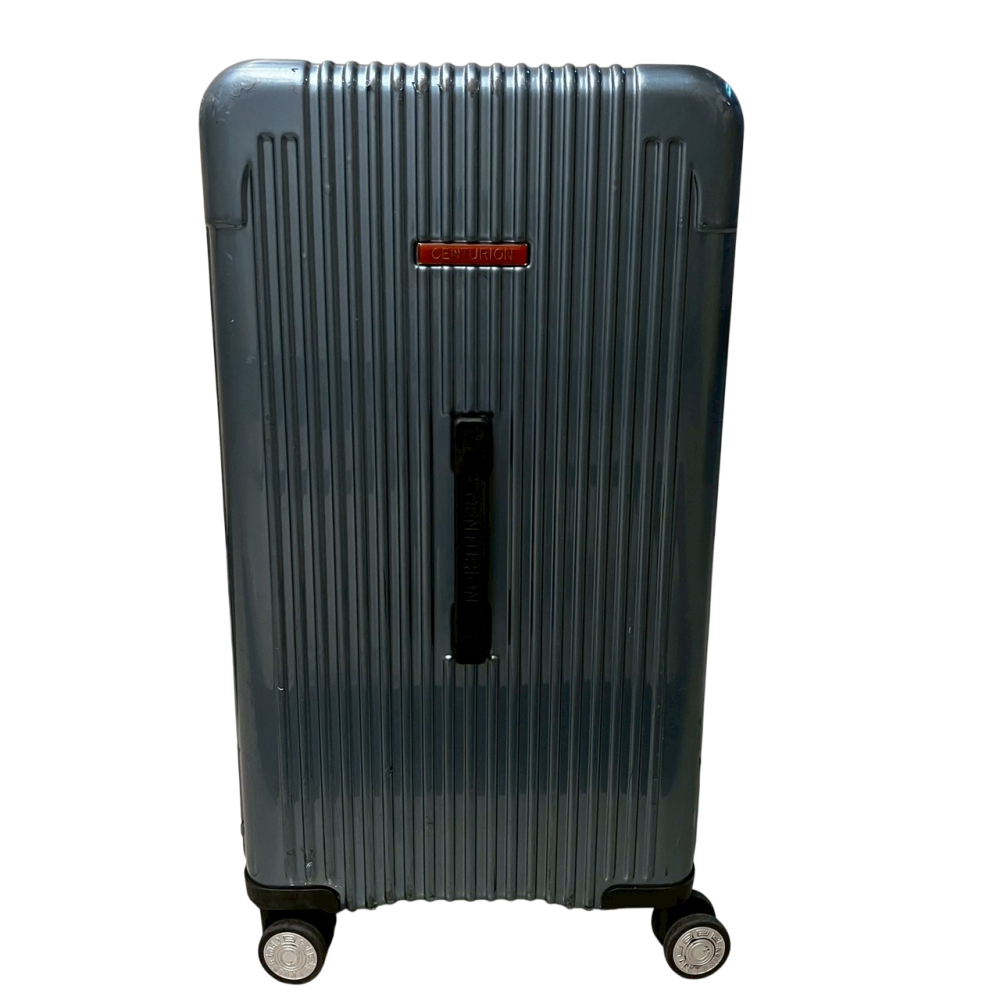 ❮二手❯ 美國 Centurion 百夫長 26吋 胖胖箱 行李箱 45*44*82cm 托運箱 旅行箱 航空箱 登機箱-細節圖2