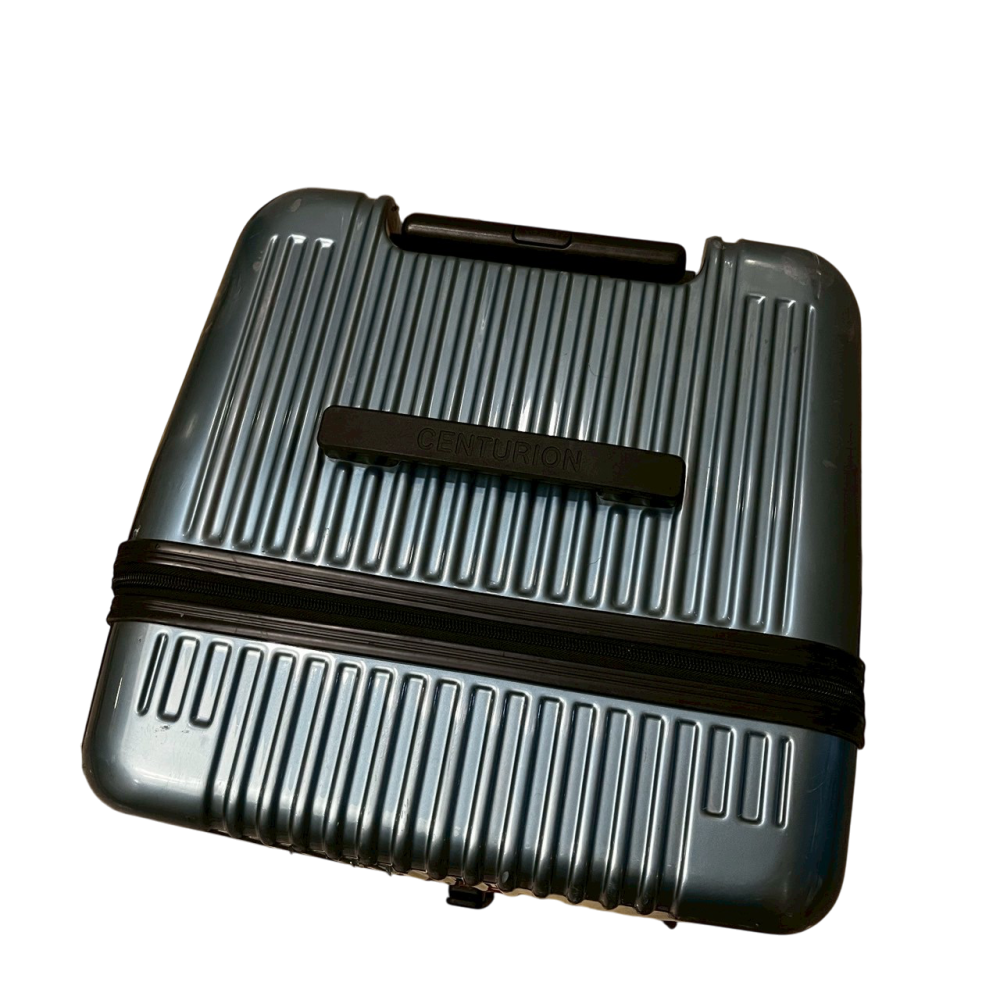 ❮二手❯ 美國 Centurion 百夫長 26吋 胖胖箱 行李箱 45*44*82cm 托運箱 旅行箱 航空箱 登機箱-細節圖3