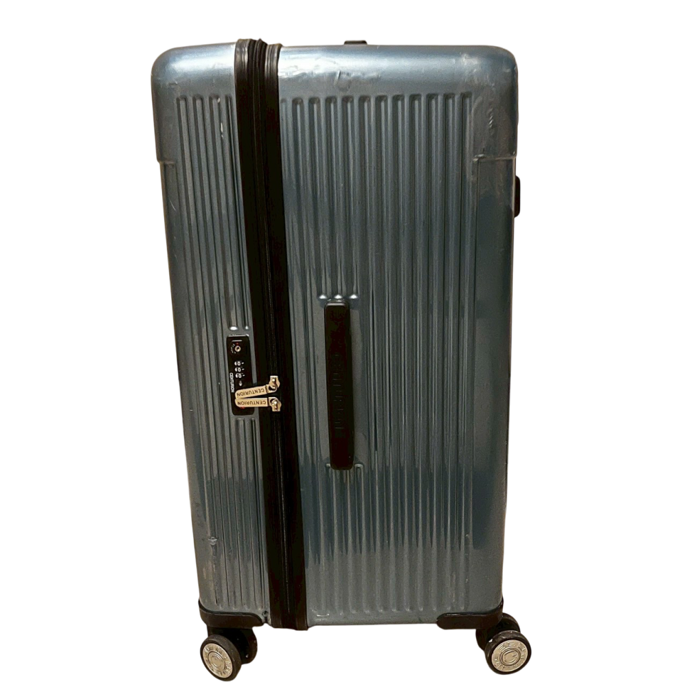 ❮二手❯ 美國 Centurion 百夫長 26吋 胖胖箱 行李箱 45*44*82cm 托運箱 旅行箱 航空箱 登機箱-細節圖4