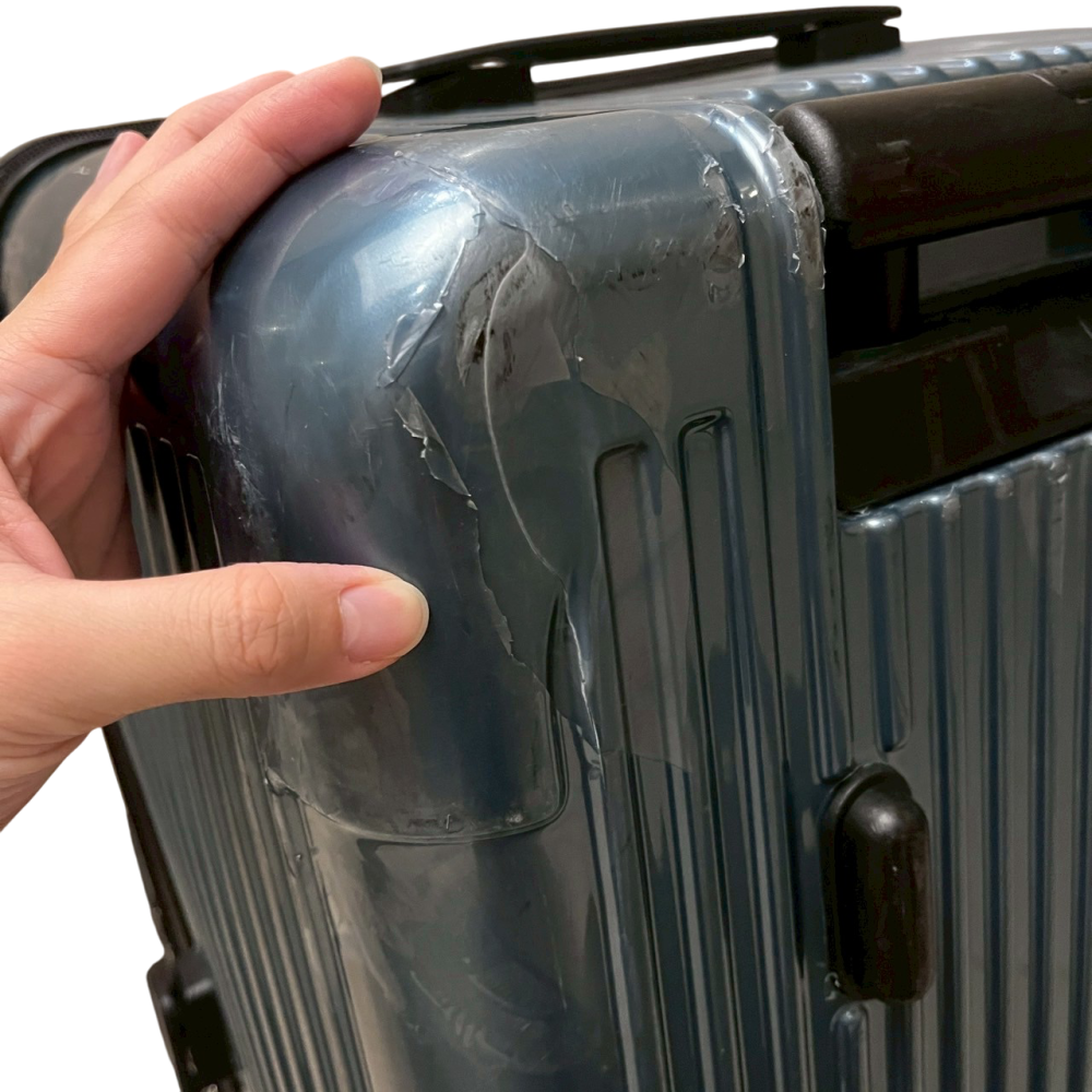 ❮二手❯ 美國 Centurion 百夫長 26吋 胖胖箱 行李箱 45*44*82cm 托運箱 旅行箱 航空箱 登機箱-細節圖5