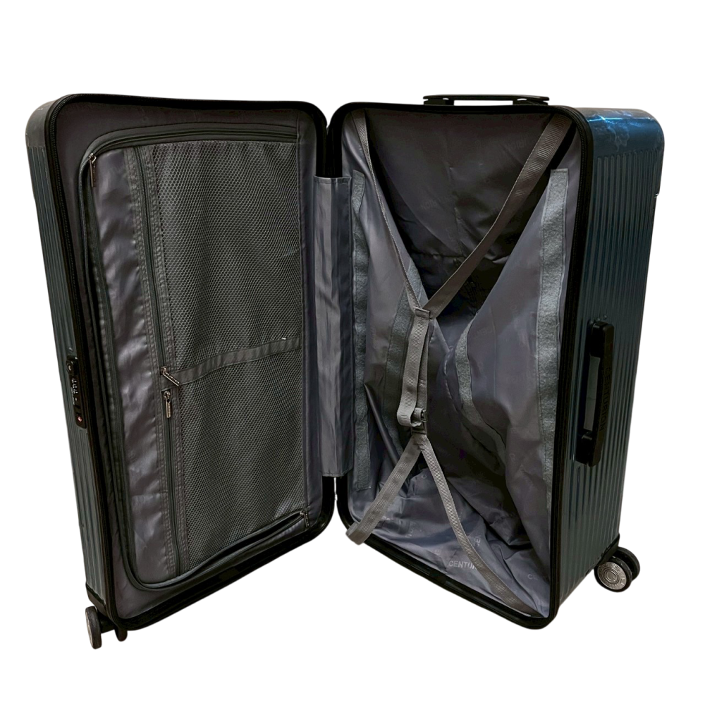 ❮二手❯ 美國 Centurion 百夫長 26吋 胖胖箱 行李箱 45*44*82cm 托運箱 旅行箱 航空箱 登機箱-細節圖8