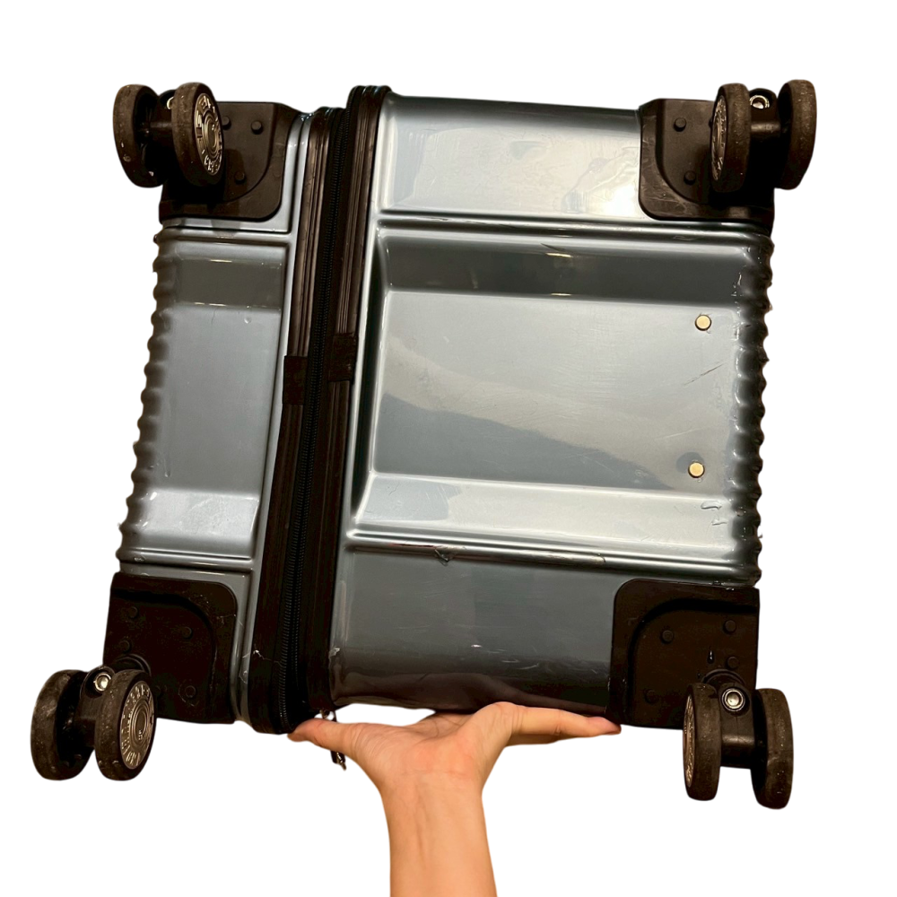 ❮二手❯ 美國 Centurion 百夫長 26吋 胖胖箱 行李箱 45*44*82cm 托運箱 旅行箱 航空箱 登機箱-細節圖9