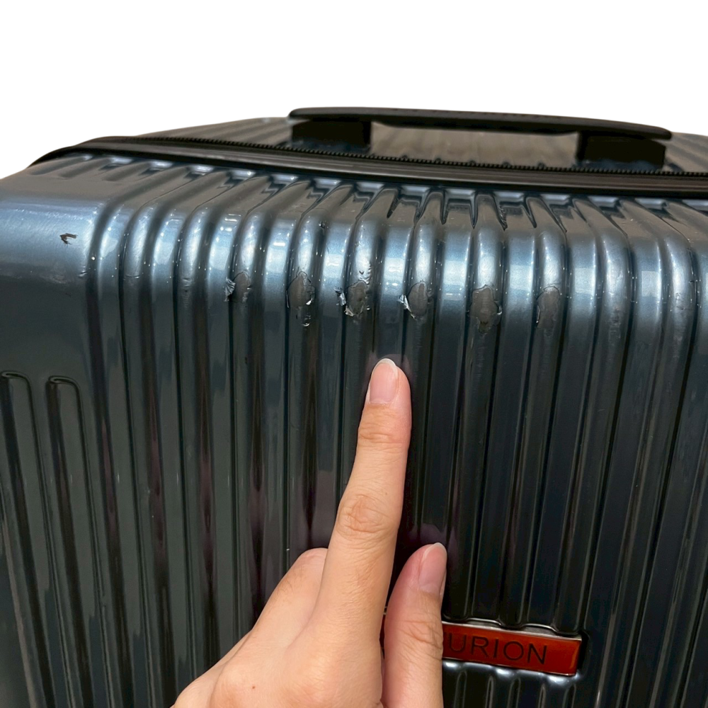 ❮二手❯ 美國 Centurion 百夫長 26吋 胖胖箱 行李箱 45*44*82cm 托運箱 旅行箱 航空箱 登機箱-細節圖10