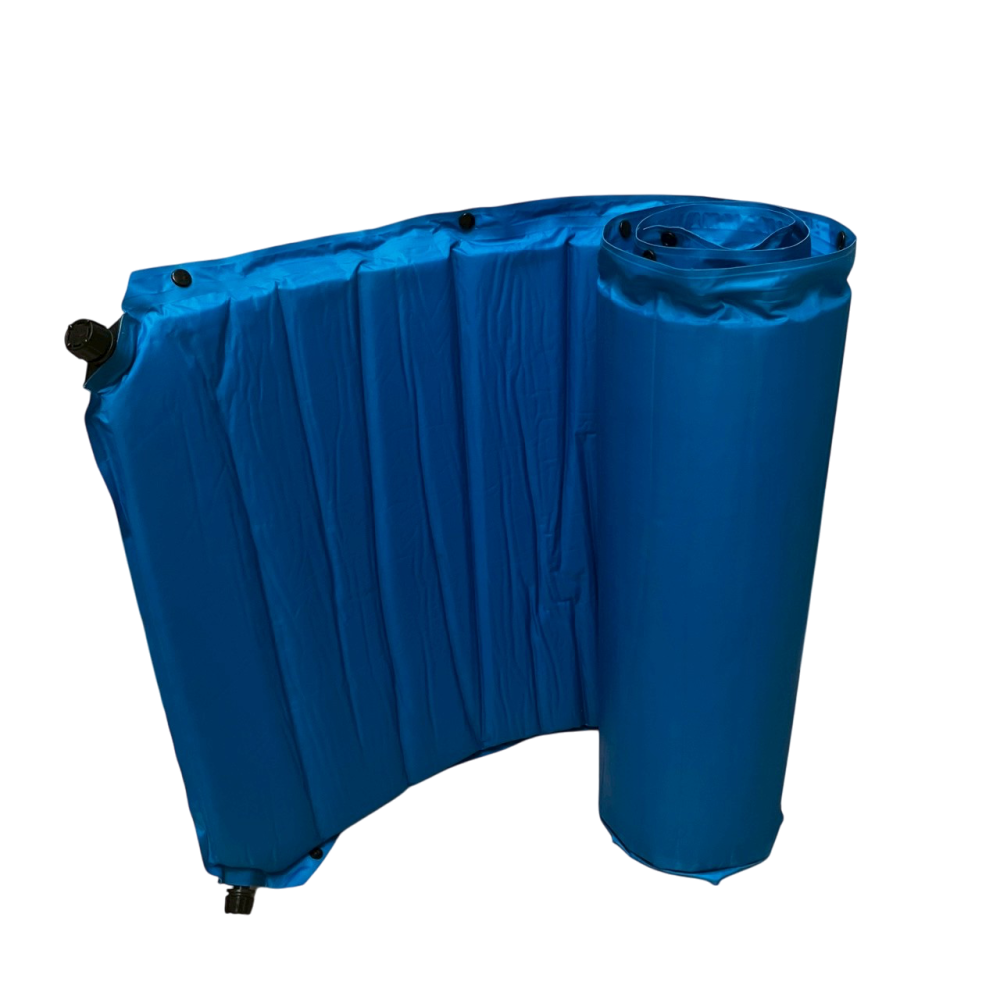 ❮二手❯ Der Jinn 德晉 DJ-7055 加寬自動充氣墊 3.5cm 可連接 露營睡墊 充氣睡墊 寢具 軟墊-細節圖5