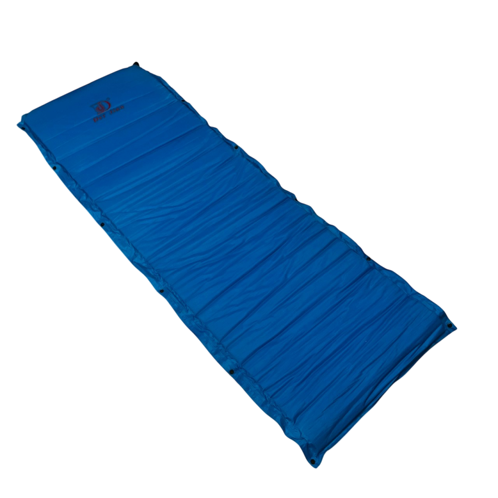 ❮二手❯ Der Jinn 德晉 DJ-7055 加寬自動充氣墊 3.5cm 可連接 露營睡墊 充氣睡墊 寢具 軟墊-細節圖6