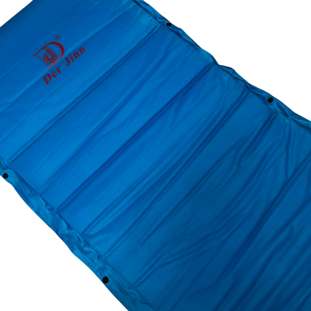 ❮二手❯ Der Jinn 德晉 DJ-7055 加寬自動充氣墊 3.5cm 可連接 露營睡墊 充氣睡墊 寢具 軟墊-細節圖8