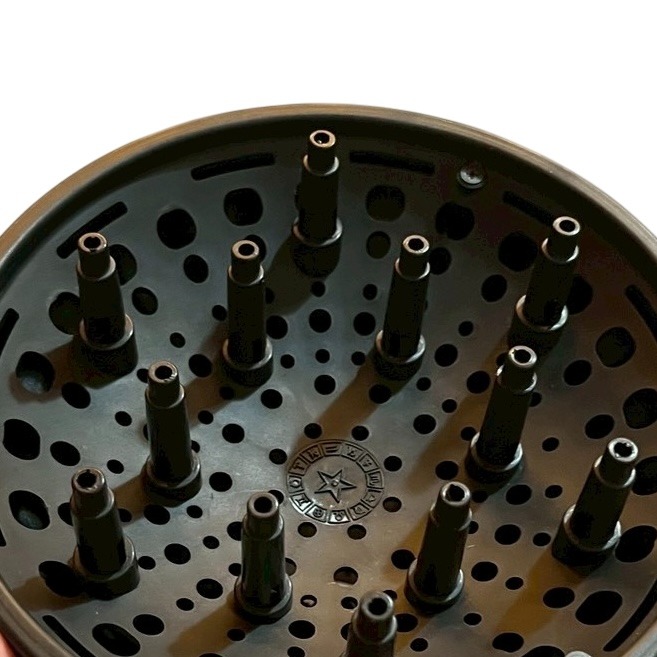 ❮近新❯ SP-2310 熱風罩 烘罩捲髮 彈簧縮口 燙髮 接口外徑7.1cm 通用式吹嘴 各廠牌吹風機適用-細節圖3