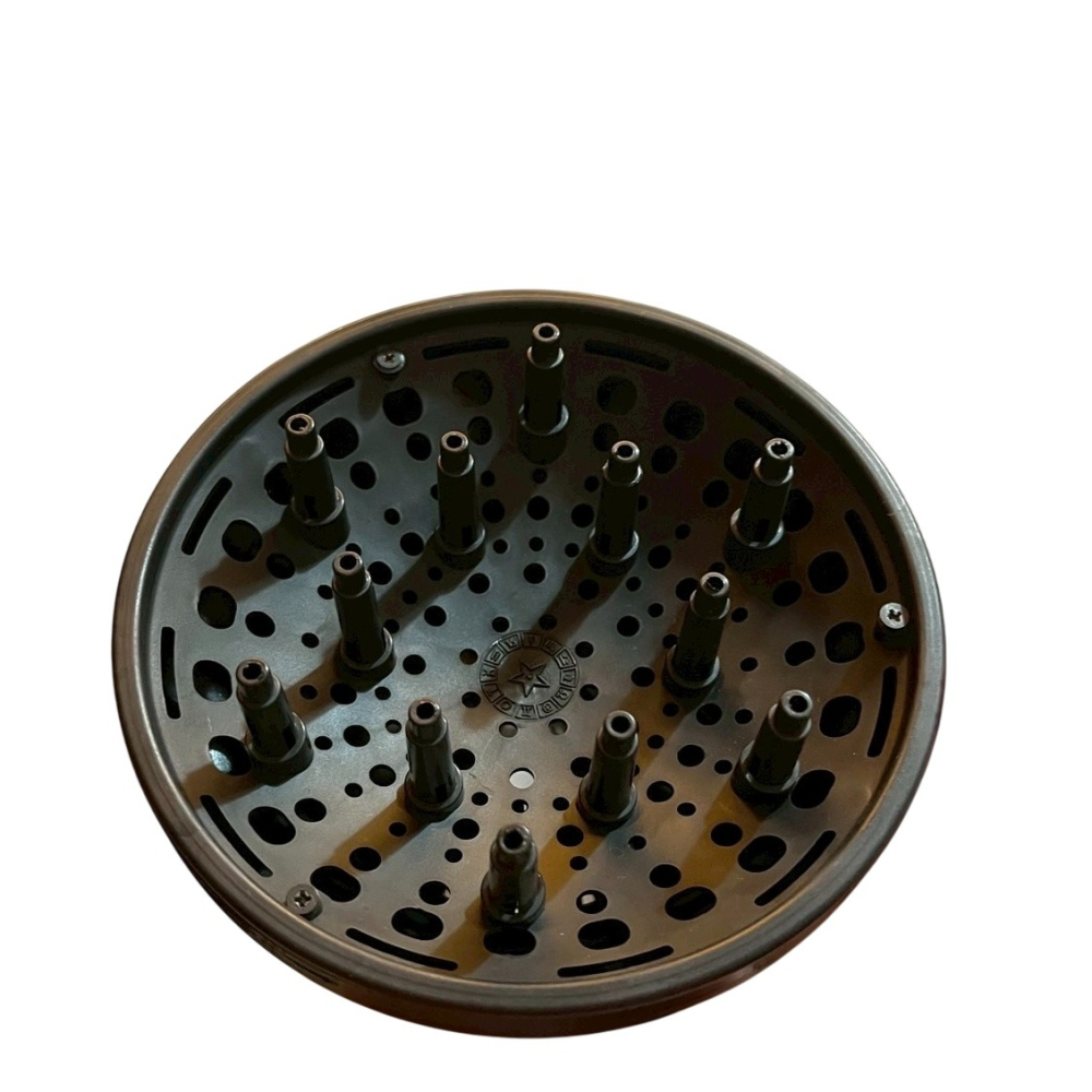 ❮近新❯ SP-2310 熱風罩 烘罩捲髮 彈簧縮口 燙髮 接口外徑7.1cm 通用式吹嘴 各廠牌吹風機適用-細節圖6