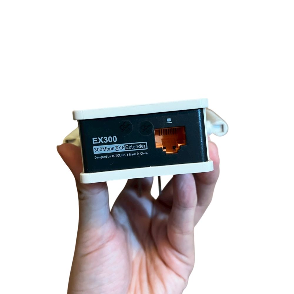 ❮二手❯ TOTOLINK EX300 無線訊號強波器 Wi-Fi Extender 2.4G WIFI增強裝置 網路-細節圖4