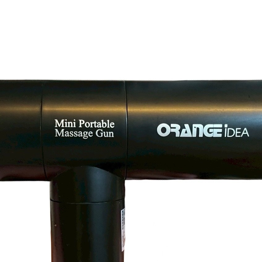 ❮二手❯ ORANGE IDEA 極速輕量筋膜槍 OI-MGN01 附多種按摩頭 收納袋 按摩槍 按摩器 肌肉放鬆-細節圖4